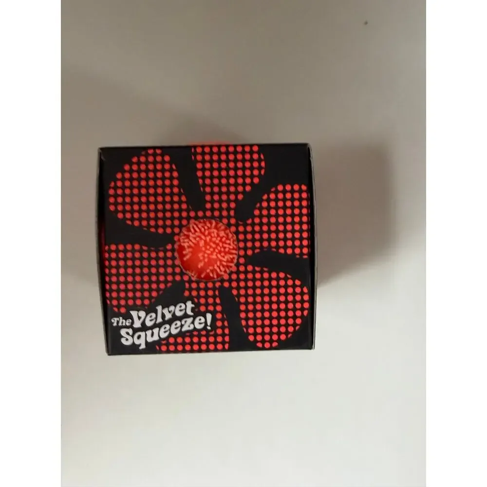 NEEDOH FUZZ BALL WONDER WAVES ORANGE AUTHENTIC BNIB